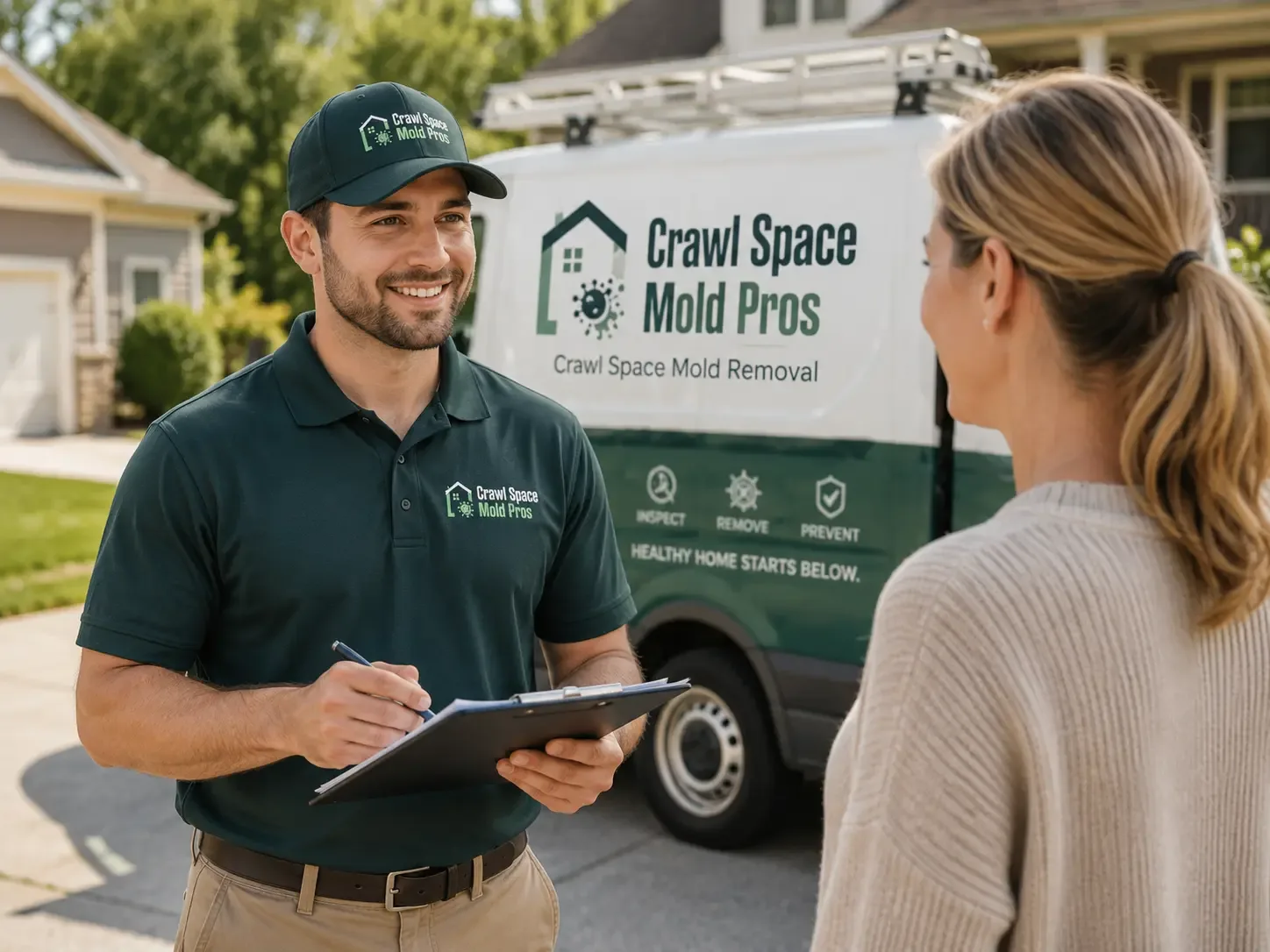 Crawl Space Mold Removal Horse Branch, KY FAQs